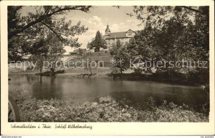 Schmalkalden Thueringen Schloss Wilhelmsburg