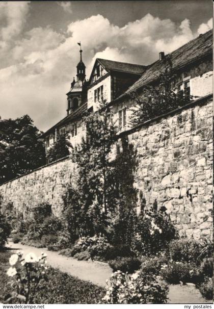 Schmalkalden Thueringen Wilhelmsburg Rosengarten