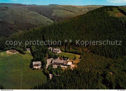 Schmallenberg Fliegeraufnahme