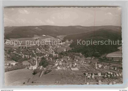 Schmallenberg Friedeburg Luftaufnahme