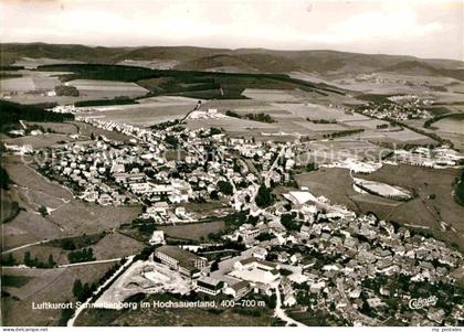 Schmallenberg Luftaufnahme