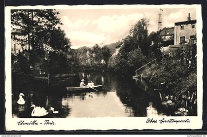 AK Schmölln / Thür., Obere Sprottenpartie