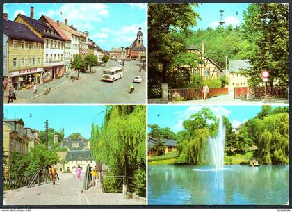 C7455 - Schmölln - Omnibus Bus Ikarus ??? - Bild und Heimat Reichenbach