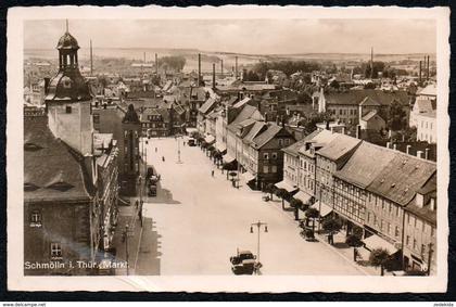 C7842 - Schmölln - Markt Rathaus - Trinks & Co - Freigg. RLM