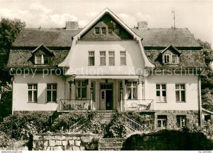 Schmoelln Thueringen FDGB Erholungsheim im Ortsteil Neuschmoelln