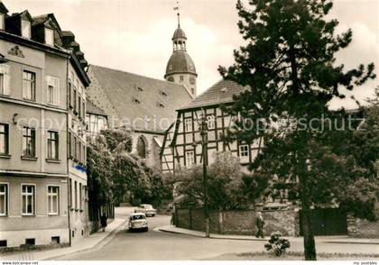 Schmoelln Thueringen Goetheplatz