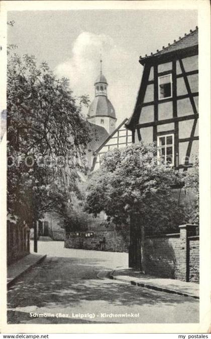 Schmoelln Thueringen Kirchenwinkel