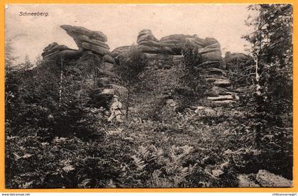 Schneeberg - Animée - Kunstervlag E. HARTMANN