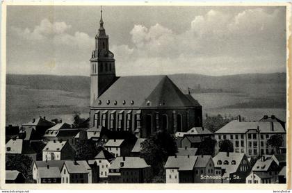 Schneeberg in Sachsen