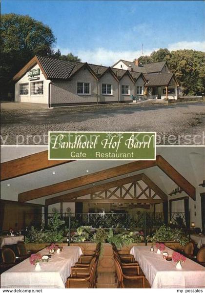 Schneverdingen Landhotel Hof Barrl
