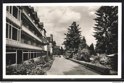 AK Schömberg bei Wildbad, Sanatorium Schömberg