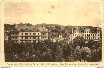Schömberg - Sanatorium
