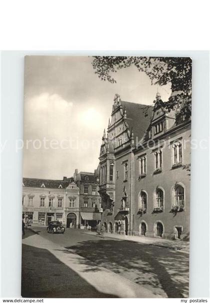 Schoenebeck Elbe Rathaus