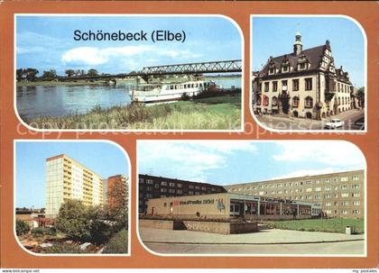 Schoenebeck Elbe Rathaus Moskauer-Strasse