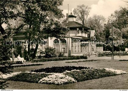 Schoenebeck Elbe Volksbad Salzelmen Kurparkgaststaette