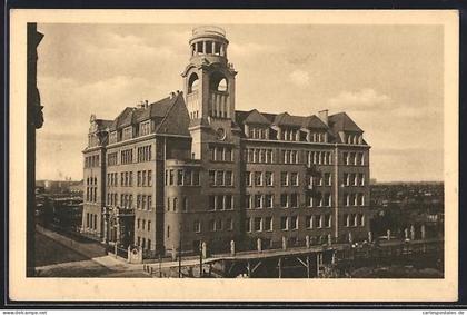 AK Berlin-Schöneberg, Helmholtz-Realgymnasium und Realschule
