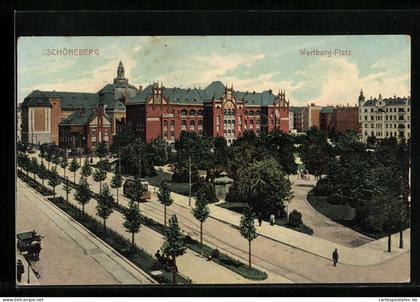 AK Schöneberg, Wartburg-Platz