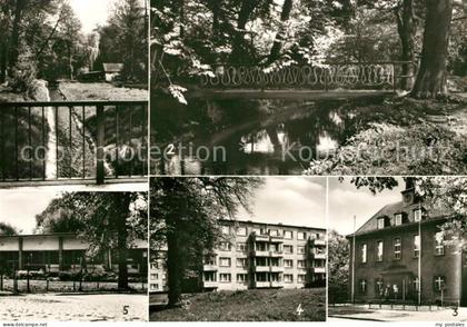 Schoeneiche Berlin Muehlenfliess Volkspark Thaelmann Rathaus Berliner Str Konsum