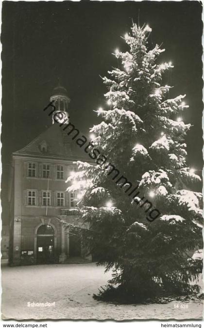 Schorndorf - Foto-AK - Verlag Hildenbrand Göppingen - gel. 1960
