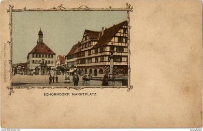 Schorndorf - Marktplatz