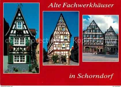 Schorndorf Wuerttemberg Fachwerkhaeuser