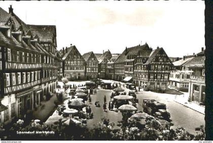 Schorndorf Wuerttemberg Schorndorf Marktplatz