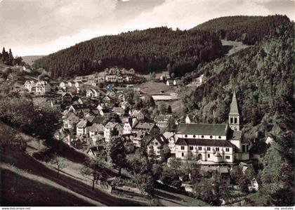 Schramberg BW Fliegeraufnahme mit Kirche