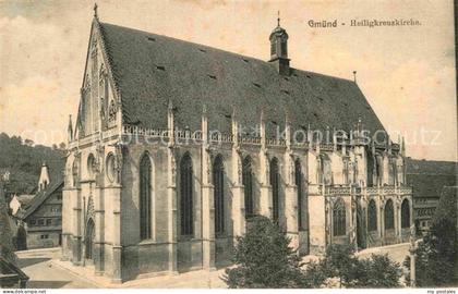 Gmuend Schwaebisch Heiligkreuzkirche