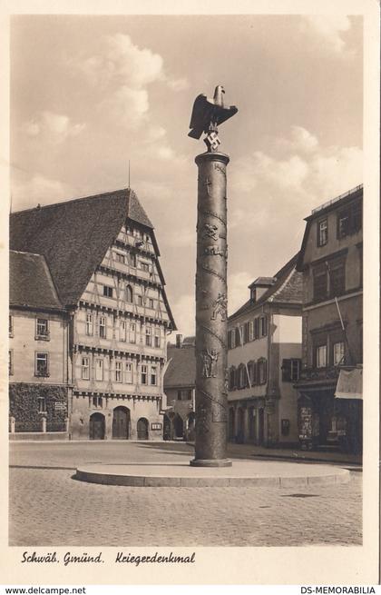Schwabisch Gmund - Kriegerdenkmal