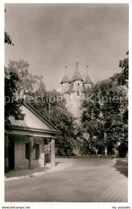 Schwaebisch Gmuend Fuenfknoepfeturm