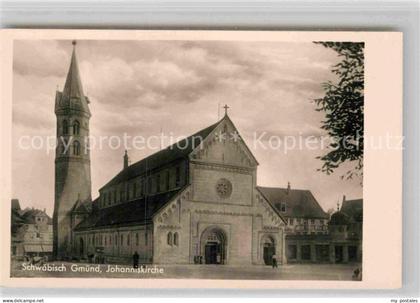 Schwaebisch Gmuend Johanniskirche