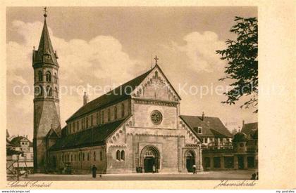 Schwaebisch Gmuend Johanniskirche