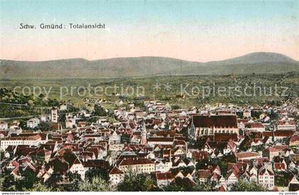 Schwaebisch Gmuend Panorama