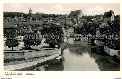 Schwaebisch Hall Altstadtblick