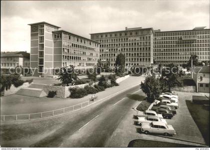 Schwaebisch Hall Bausparkasse Schwaebisch Hall Gebaeude