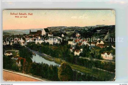 Schwaebisch Hall Blick auf Hall