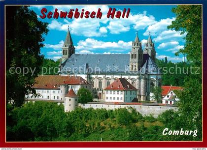 Schwaebisch Hall Comburg