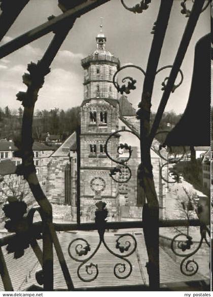 Schwaebisch Hall irche