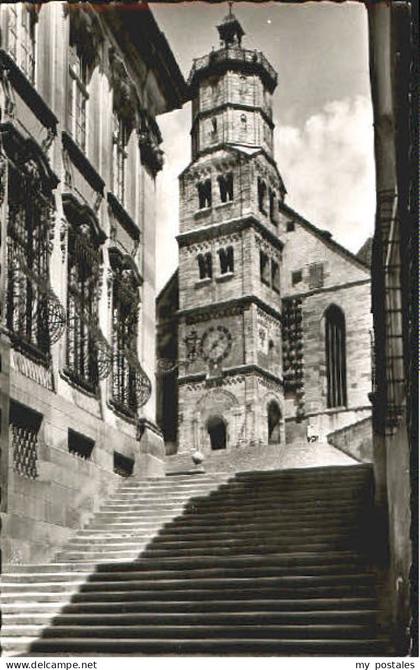 Schwaebisch Hall irche