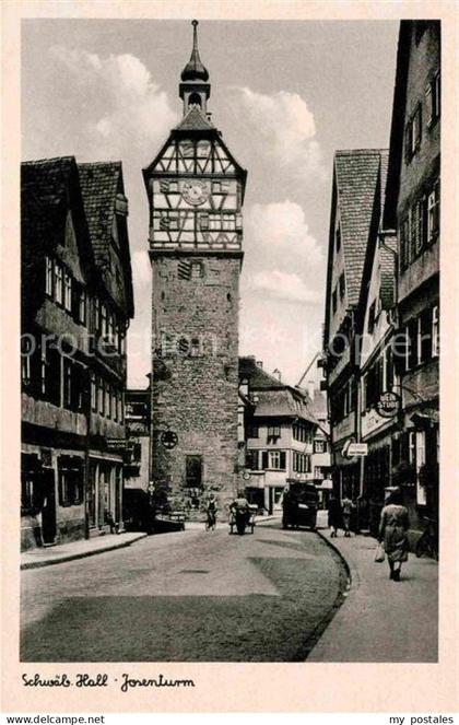 Schwaebisch Hall Josenturm