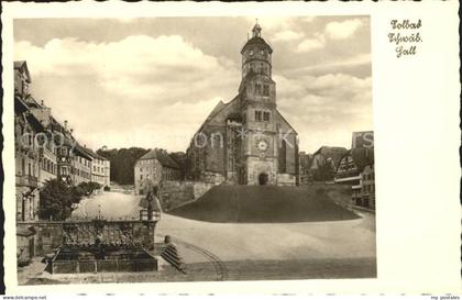Schwaebisch Hall Michaeliskirche