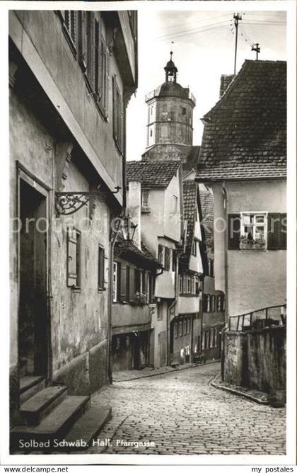 Schwaebisch Hall Pfarrgasse
