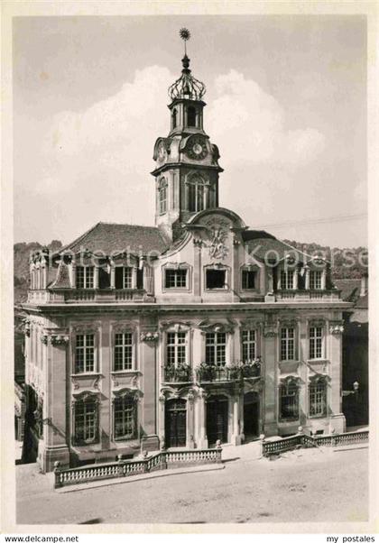 Schwaebisch Hall Rathaus