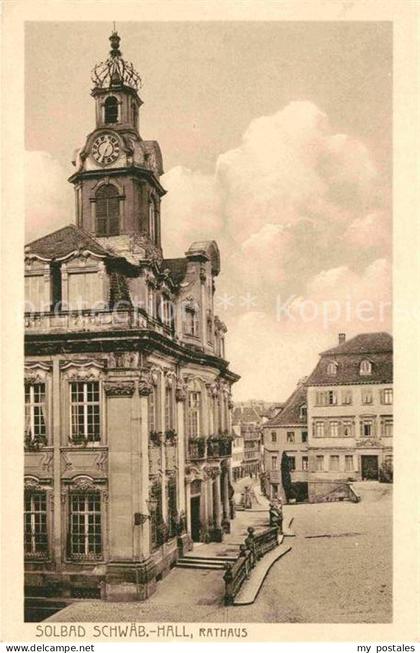 Schwaebisch Hall Rathaus