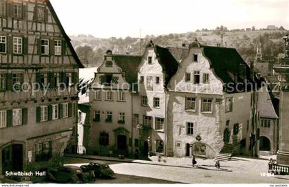 Schwaebisch Hall Stadtansicht