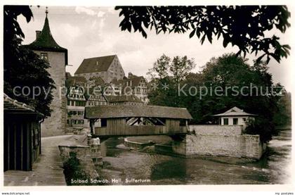 Schwaebisch Hall Sulferturm