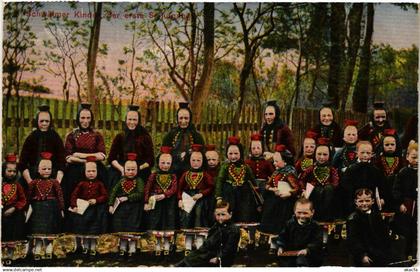 CPA Schwalmer Kinder GERMANY (932090)