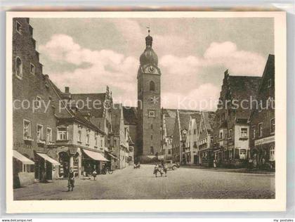 Schwandorf Marktplatz