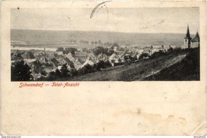 Schwandorf, Totalansicht
