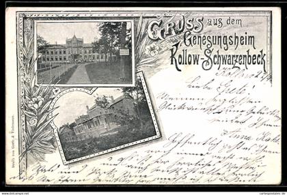AK Kollow-Schwarzenbeck, Genesungsheim, Aussenansicht